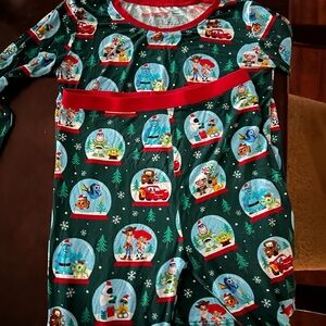 Little Sleepies Disney Pixar Christmas